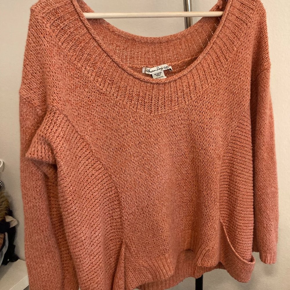 American Rag orange top
